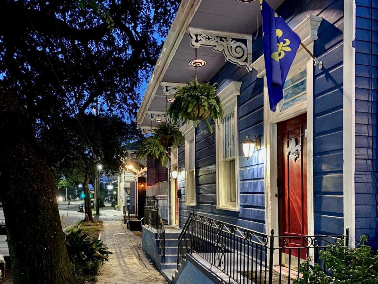 The Blue60 Marigny Inn 新奥尔良 外观 照片